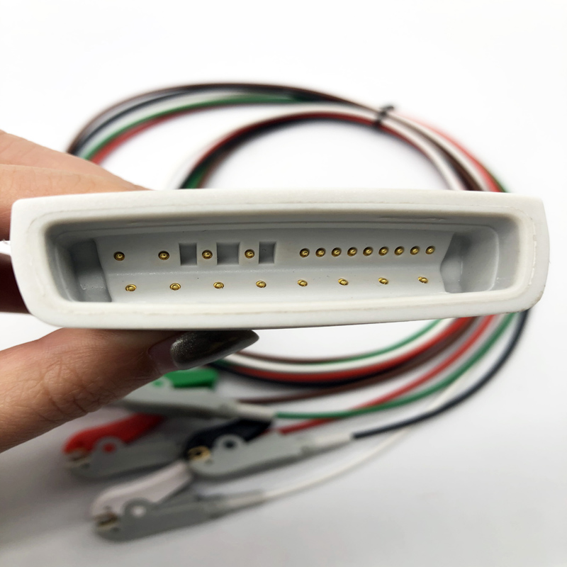 MX40 ecg telemetry 5 lead wire grabber / Pinch 989803171831