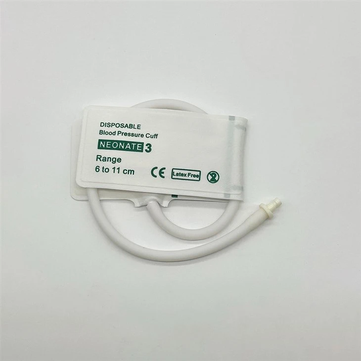 All Disposable Neonate NIBP Blood Pressure Cuff