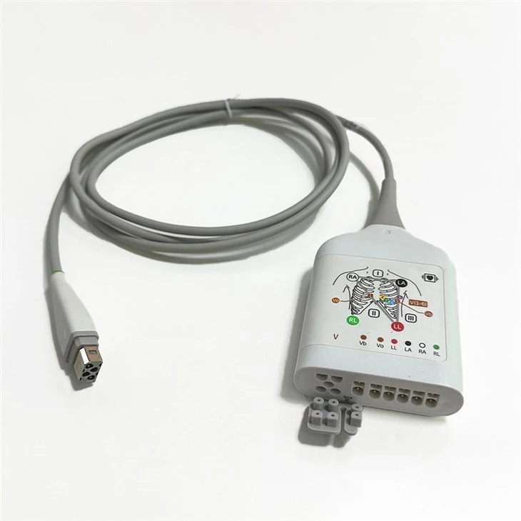 CARESCAPE ECG Parameter Cable 3.6M AHA 2079923-002