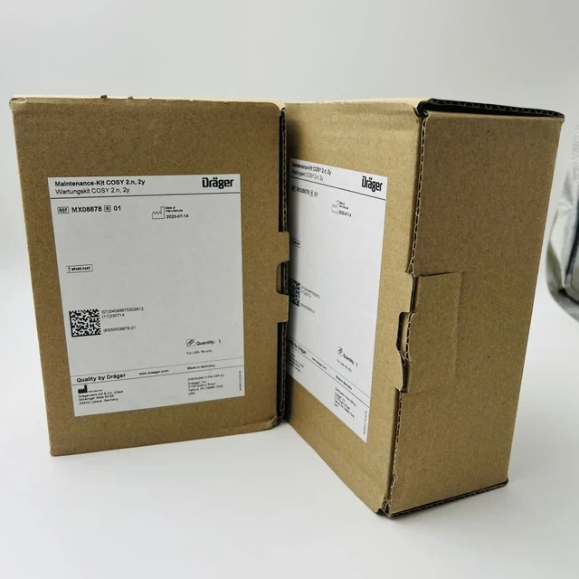 Drager MX08153 Fabius Plus 3-year Maintenance Kit