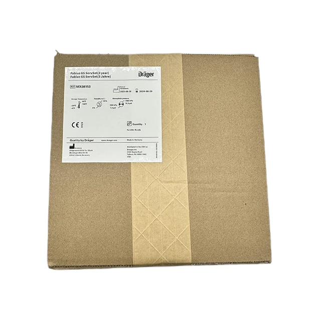 Drager MX08153 Fabius Plus Kit de manutenção de 3-ano