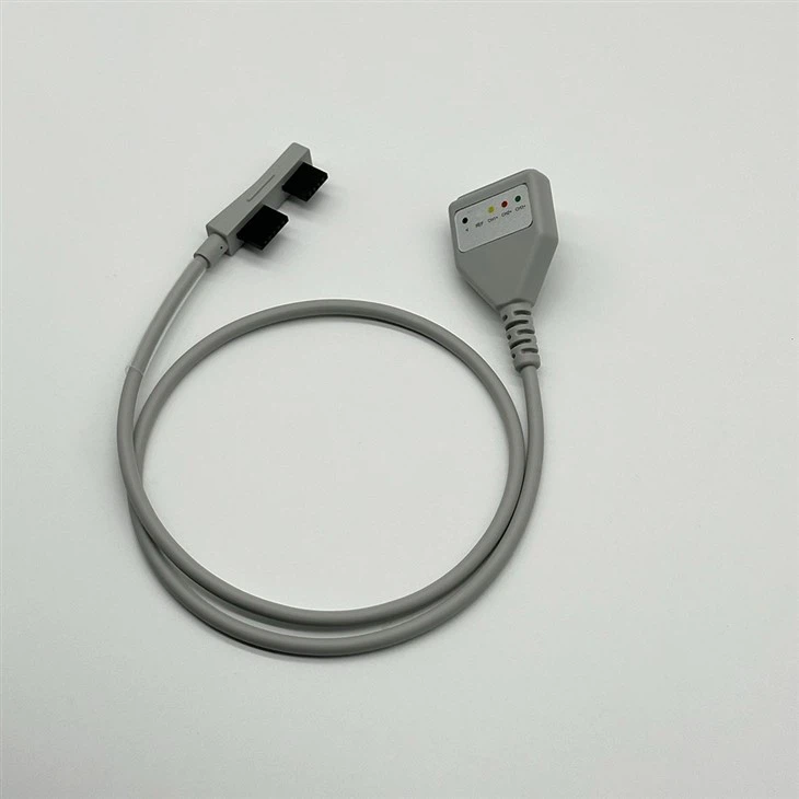 ECG Holter Cable 5 Lead Patient Cable For Cardioline Clickholter
