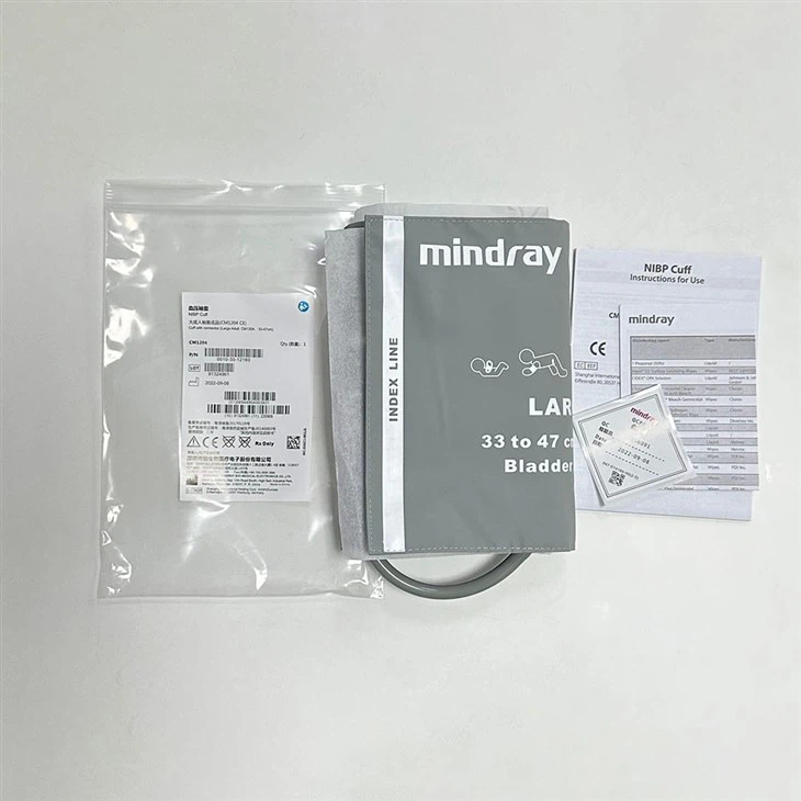 Mindray NIBP Cuff With Connector Large Adult 33-47cm CM1204