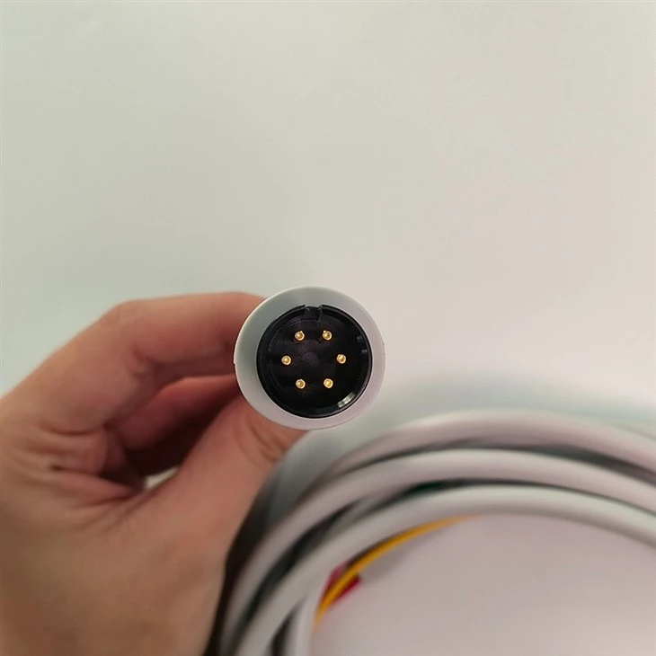 Nihon Kohden Compatible 6-Pin 3-Lead Reusable ECG/EKG Lead Wire BJ-753P suppliers