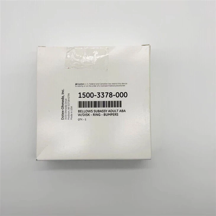 Original Adult ABAW/DISK-Ring-Bumpers GE Datex Ohmeda Bellows Subassy 1500-3378-000 price