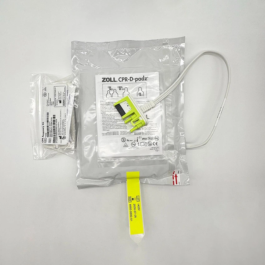 Original ZOLL CPR-D-Padz One-Piece Defibrillator Electrode Pad 8900-0800-01