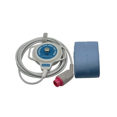Transdutor de ultrassom fetal compatível para monitor fetal M1356a