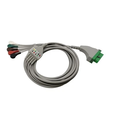 Cabo Fukuda Denshi ECG 15 pinos DS-8100 DS-8200 DS-8500