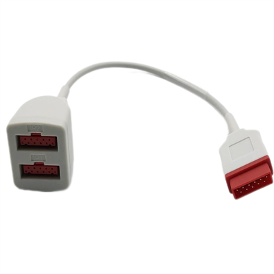 Cabo adaptador duplo GE Marquette IBP 2005772-001