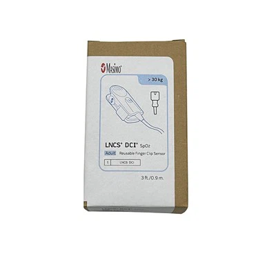 Sensor SpO2 reutilizável adulto LNCS DCI 1863