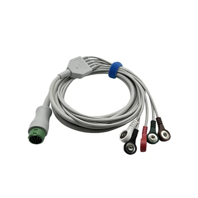 Cabo de ECG Mindray 12 pinos 5 derivações EA6251B 040-000961-00