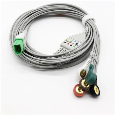 Cabo de ECG Mindray Datascope Passport 12 pinos