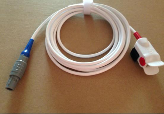 Mindray Masimo 40degree Oxímetro de pulso de sensor SpO2 compatível