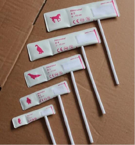 Disposable Non Invasive Blood Pressure(NIBP) Cuffs With Single Tube And Double Tube For Adult Long Neonate ,infant,child And Adult
