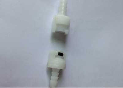 GE Marqutte NIBP Conector feminino de punho, BP18 NIBP Cuff Connector