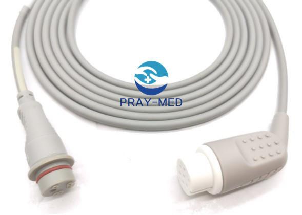 Mindray> Conector Compatível com Cabo IBD para Datascope - 0012-00-1245