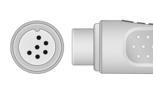 Mindray > Datascope Compatible IBP Adapter Cable BD Connector - 0012-00-1245