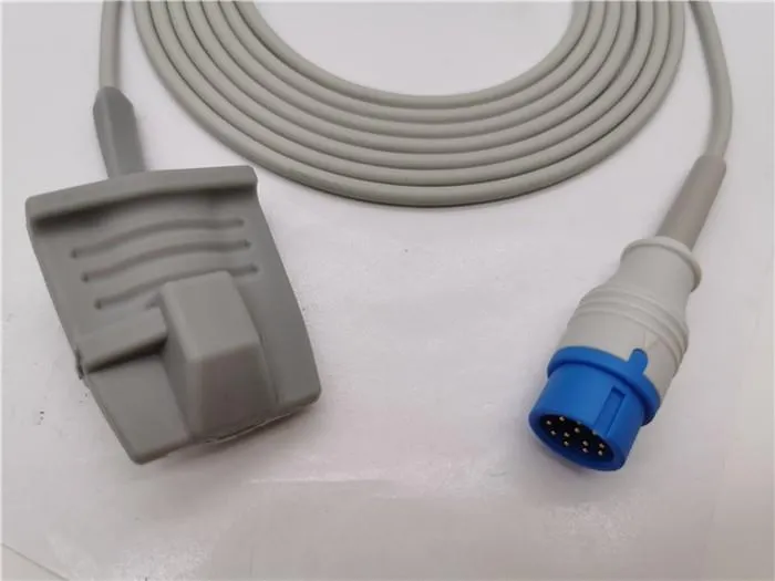 Philips 12-Pin SpO2 Probe Sensor Pediatric Soft