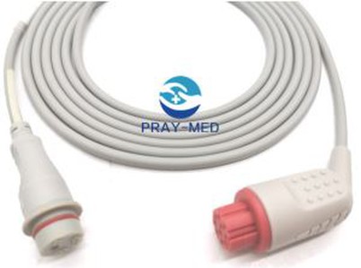 Cabo e transdutor de Datex IBP com cabo do adaptador do transdutor de BD