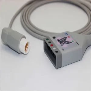 Philips Cabo de tronco de ECG 12 pinos 5