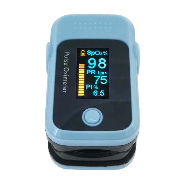 OLED Display Fingertip Pulse Oximeter M100