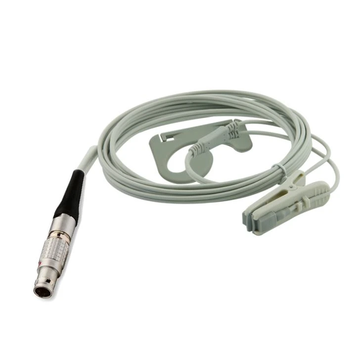 GE Critikon 8721 7-Pin Veterinary Clip SpO2 Sensor