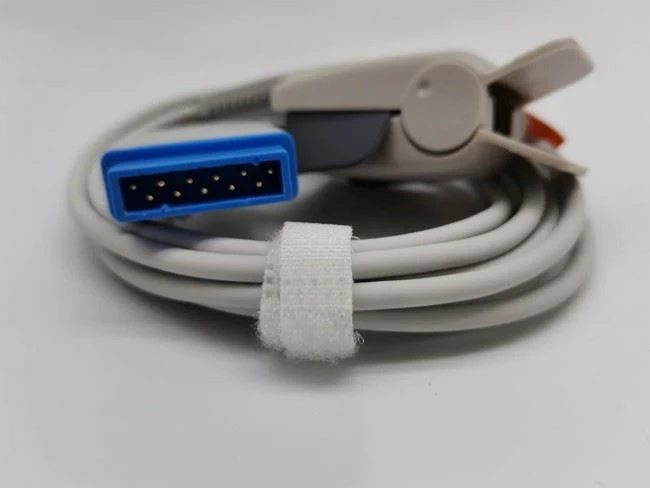 GE Medical SPO2 Sensor Adult Clip