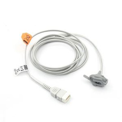 Invólucro neonatal com sensor de SpO curto compatível com BCI 2