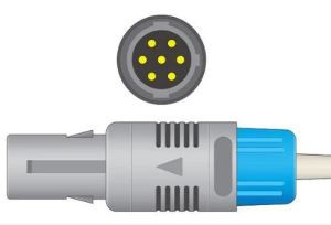 Cabo de extensão Biolight 7 pinos Spo2, Art. 15-100-0016