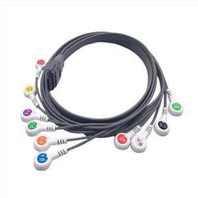 Instrumentos biomédicos BI ECG Holter Cable