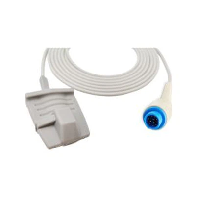 Sensor de SpO2 macio pediátrico Comen C30 de 12 pinos