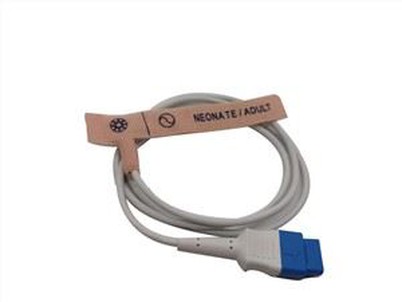 Sensor descartável compatível com sondas de SpO2 da Datex Ohmeda
