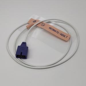Sensor de SPO descartável do conector DB 9  2