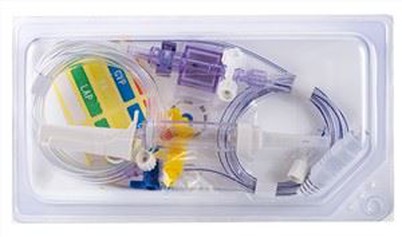 Conector único de transdutor IBP B.Braun descartável