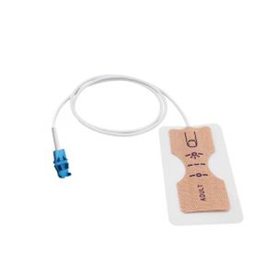 Sensor de SpO2 descartável GE Datex Ohmeda TruSat OXY-AP-10