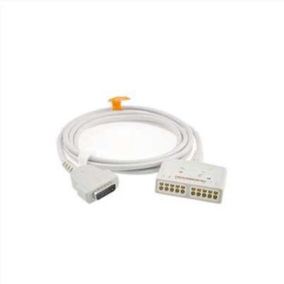 GE ECG Trunk Cable 10-Lead