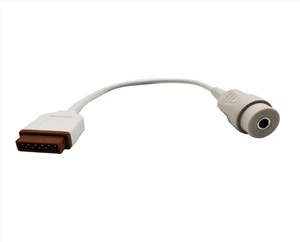 Cabo de temperatura compatível com GE Marquette