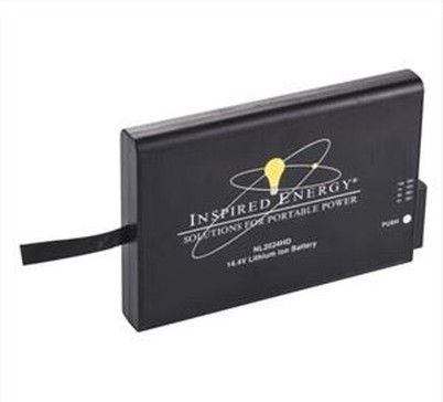 Baterias recarregáveis de grau médico para ventilador Hamilton C2