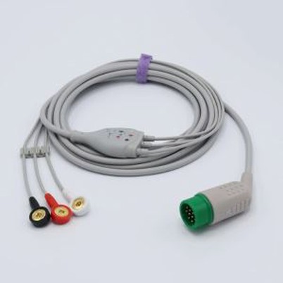 Pressão do cabo do Physio-Control ECG da Medtronic