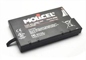 Bateria recarregável para monitor Philips ME202C