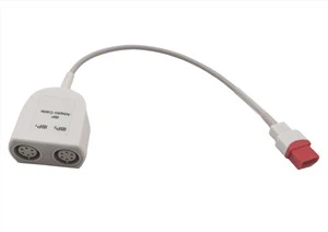 Cabo de extensão IBP compatível com spacelabs