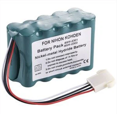 Baterias de equipamentos médicos Nihon Kohden NI-MH