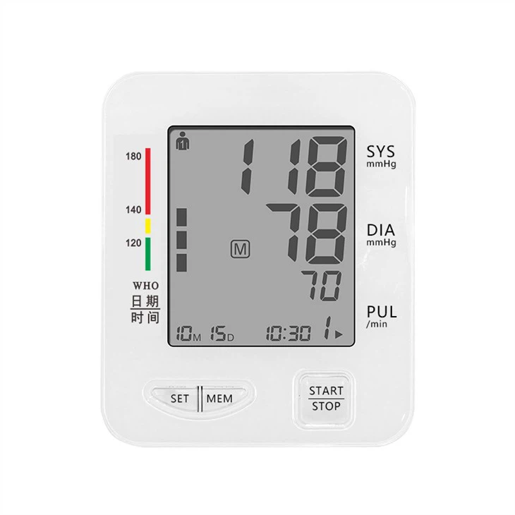 AXD-806 Home Use Digital Electronic Blood Pressure Monitor