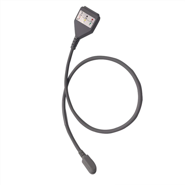 Cabo ge 3 ecg Holter cabo