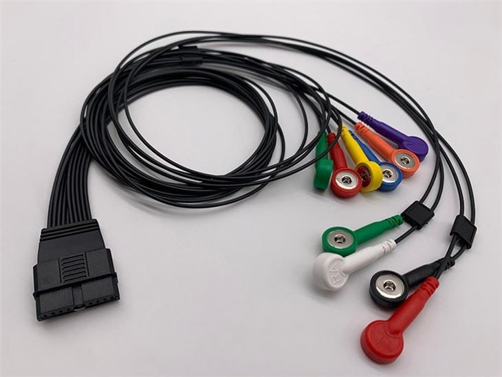 Shiller ECG Cable 10-lead Snap