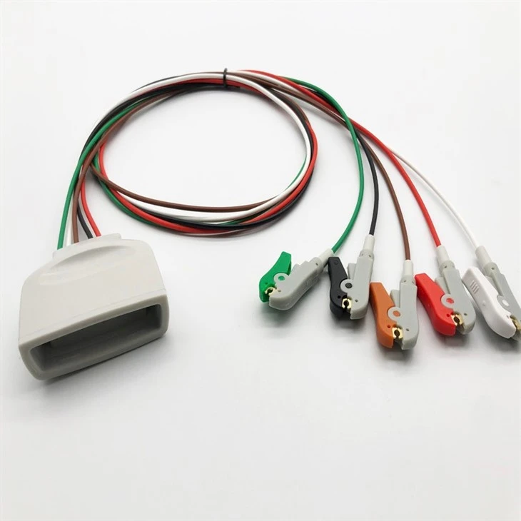 3/5/6 Leads ECG Telemetry Leadwire Compatible For Philips MX40 989803171831