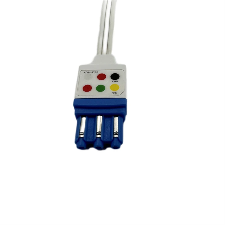 Compatible Phili Disposable 3/5lead ECG Leadwire 989803173131