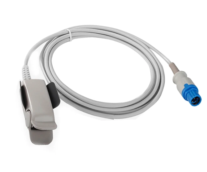 Drager / Siemens Spo2 Intermediate Cable MS17330 MS18683