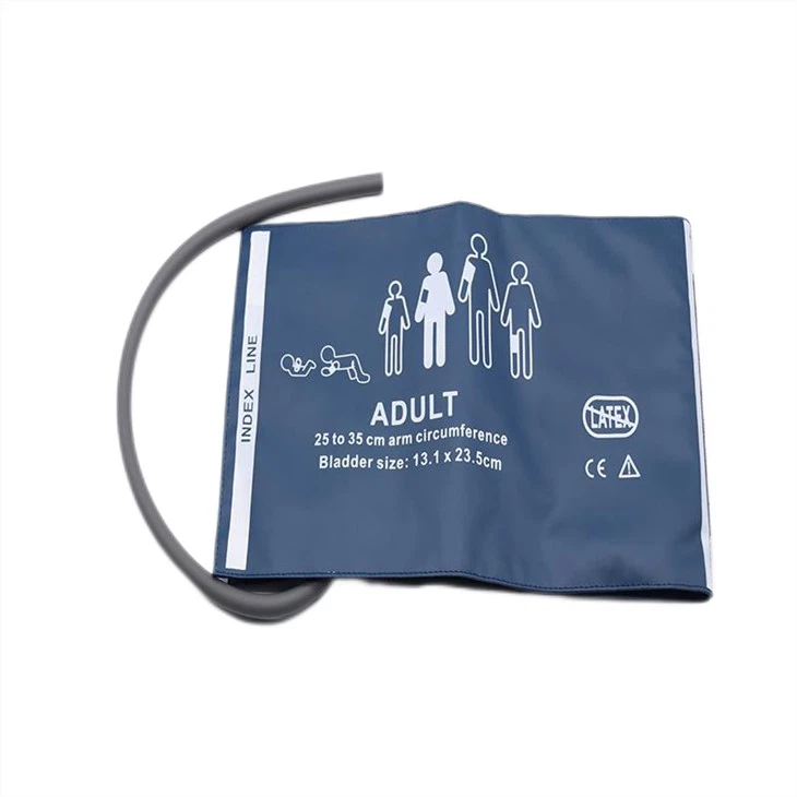 Reusable Blood Pressure Monitor Cuff For Multiple Use.