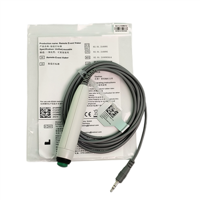 Marcador de evento remoto Edan original para monitor fetal duplo F6